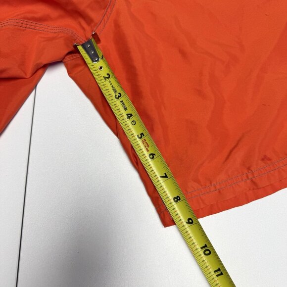 Vintage Gotcha Swim Trunks Shorts Mens 34 Orange Y2K 90s - Picture 15 of 16